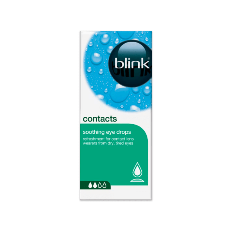 Blink Contacts Packshot Hero Image