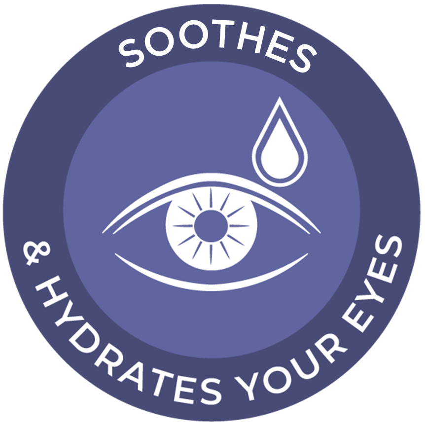 Soothes and Hydrates your Eyes Icon