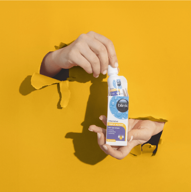 Blink Triple Action Hero Image